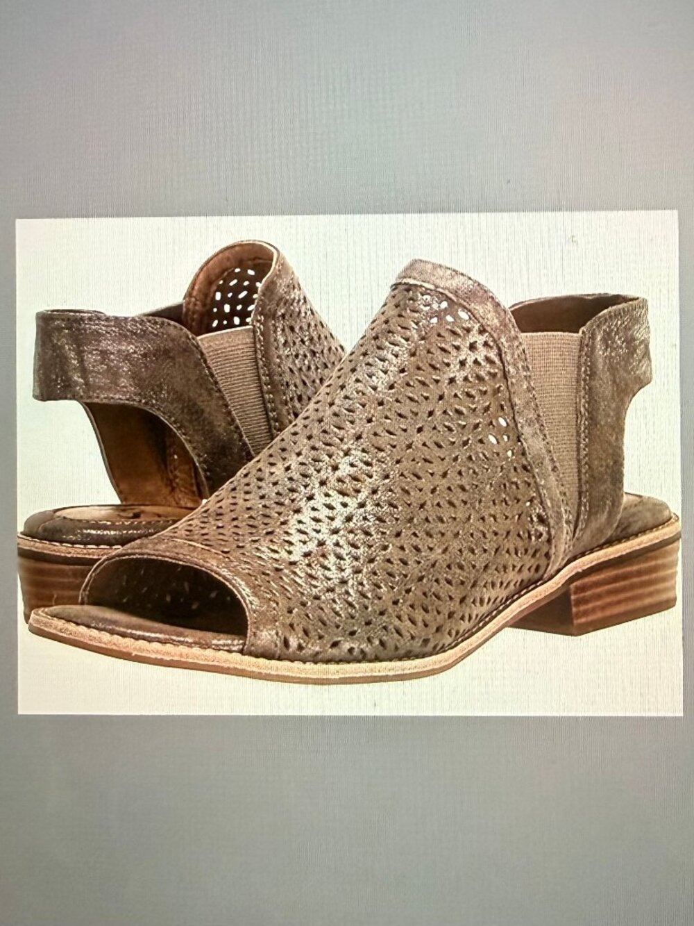 Sofft Nalda Sandals Anthracite/Smoky Taupe  9